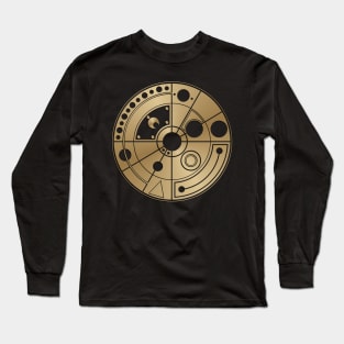 Crop Circle #59 Long Sleeve T-Shirt